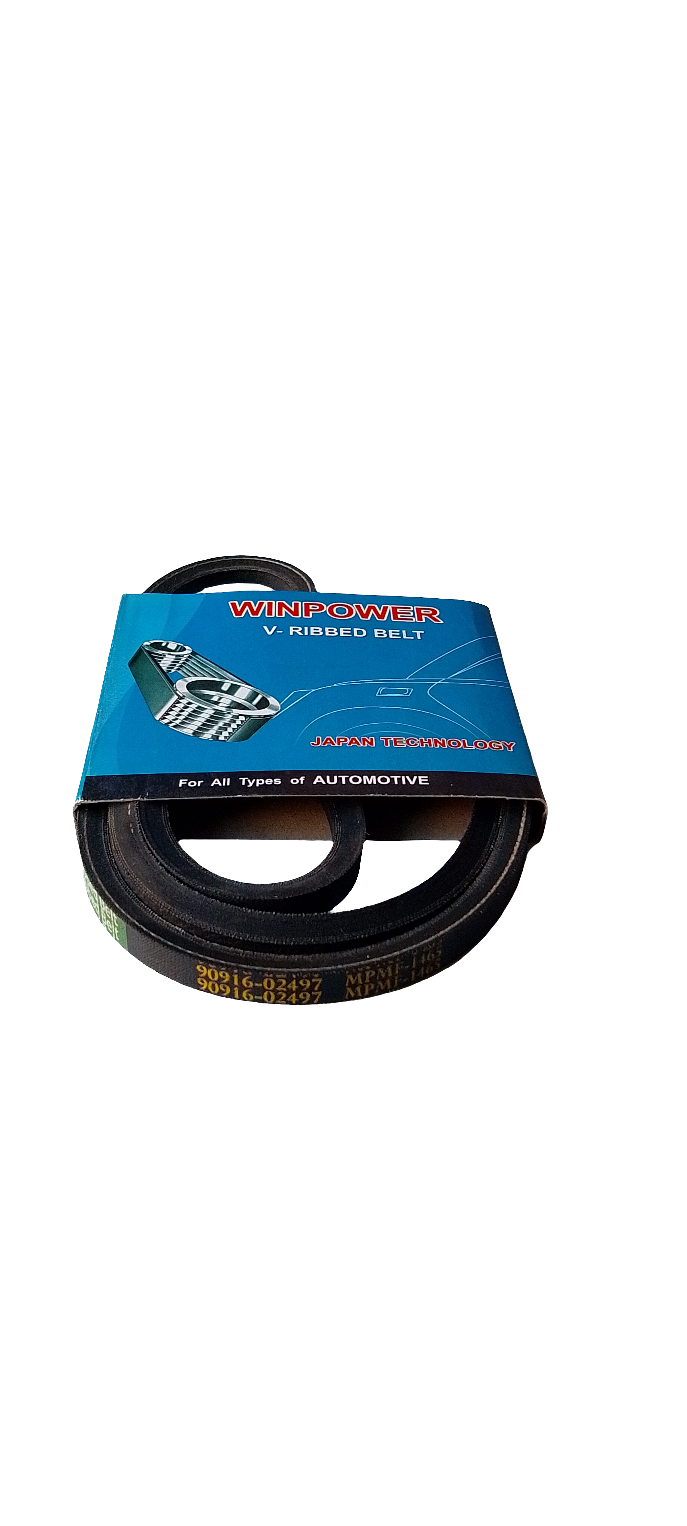 Raw Edge Multi-ply V-belt (MPMF) WINPOWER၊ 90916-02497၊ MPMF1465