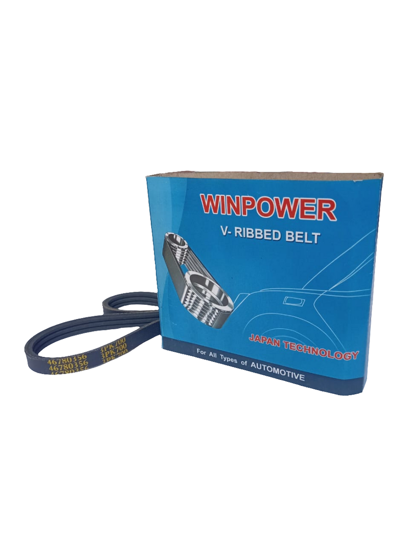 WINPOWER V-Ribbed Belt 3PK700 - 46780356