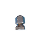 WPR 3/8 Inch Steel Hex End Cap, 3/8 Inch NPT Male Hex End Plug+3/8 Inch Brass Hex Female Thread