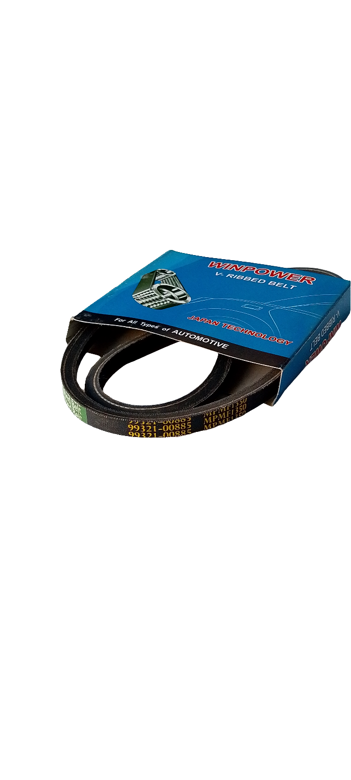 WINPOWER Raw Edge Multi-Ply V-Belt (MPMF), MPMF1350, for Toyota