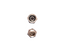 WPR 1/2 Inch Steel Hex End Cap, 1/2 Inch NPT Male Hex End Plug+1/2 Inch Brass Hex Female Thread