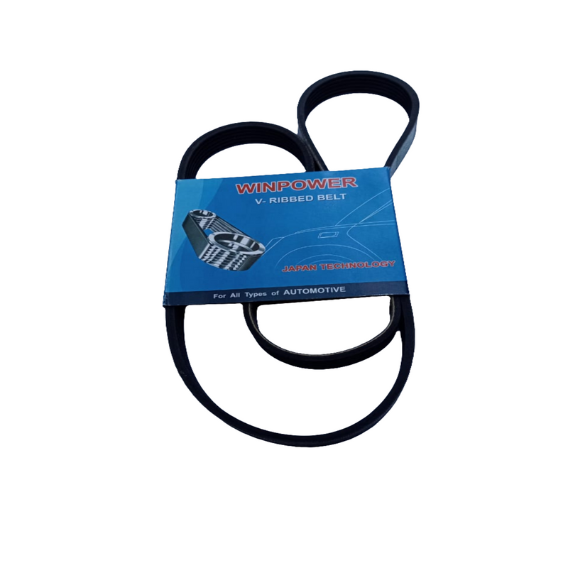 WINPOWER V-Ribbed Belt 6PK1250 - Fits Ford - 04861733AC