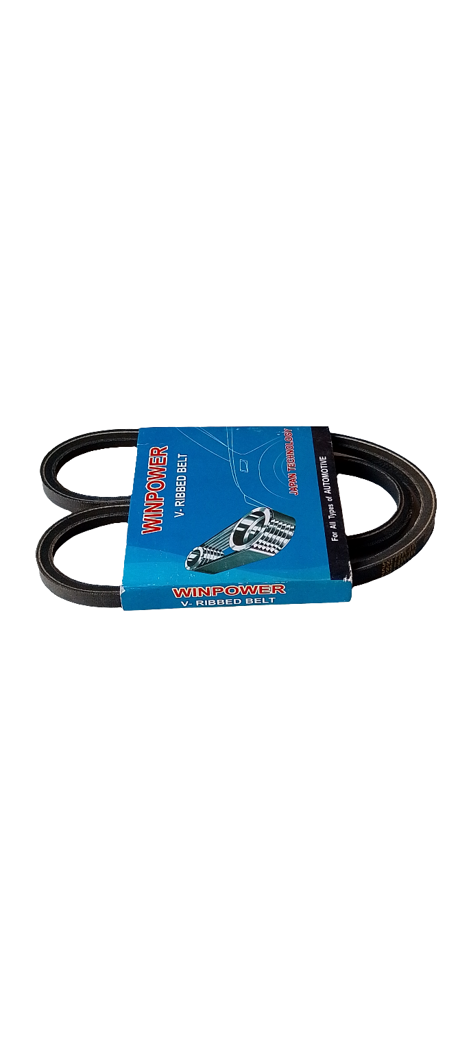 WINPOWER Raw Edge Multi-Ply V-Belt, MH014050, MPMF1385, for Toyota