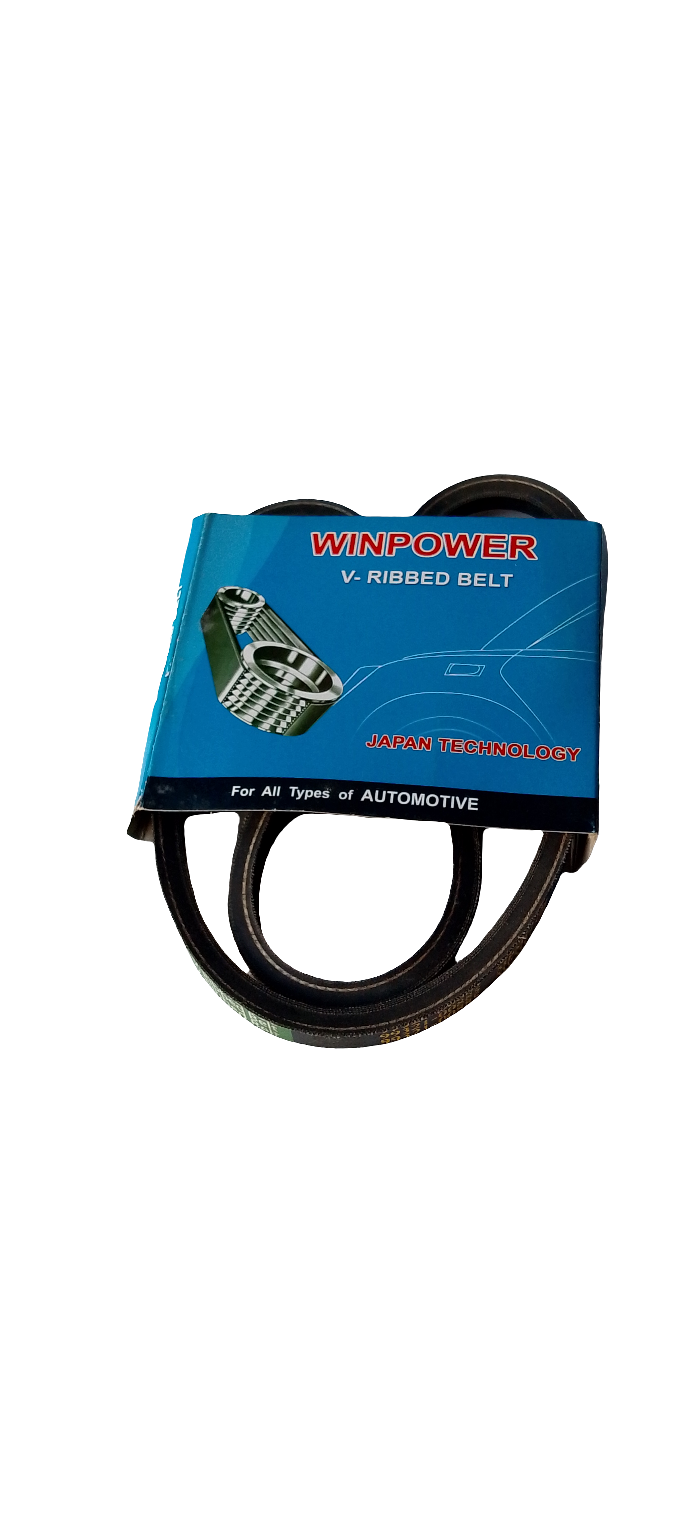 WINPOWER Raw Edge Multi-Ply V-Belt (MPMF), MPMF1350, for Toyota