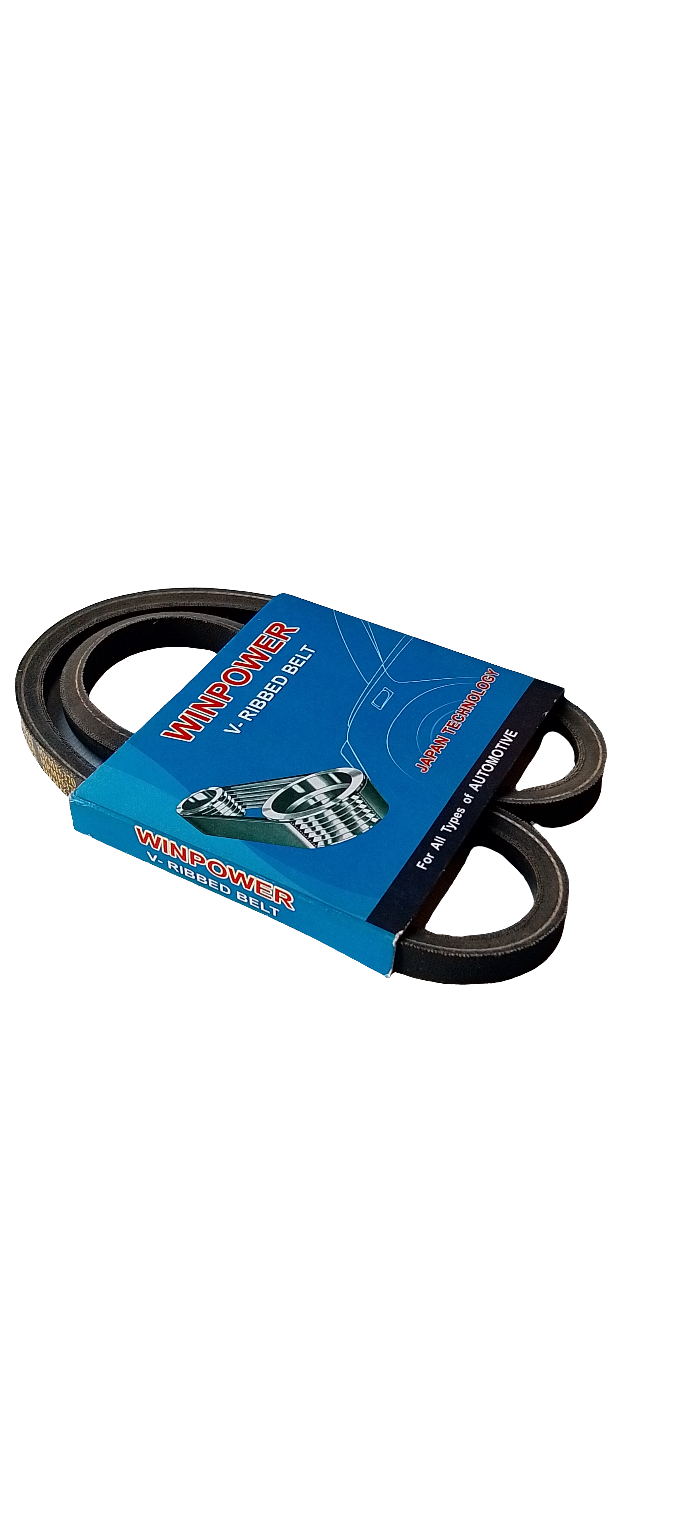 WINPOWER Raw Edge Multi-Ply V-Belt (MPMF) AY16N-VH960 MPMF6370 for Toyota