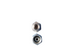 WPR 1/4 Inch Steel Hex End Cap, 1/4 Inch NPT Male Hex End Plug+1/4 Inch Brass Hex Female Thread