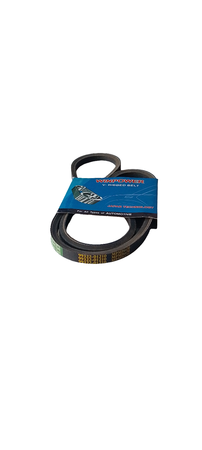WINPOWER Raw Edge Multi-Ply V-Belt (MPMF), 99322-01210, MPMF6470, for Toyota