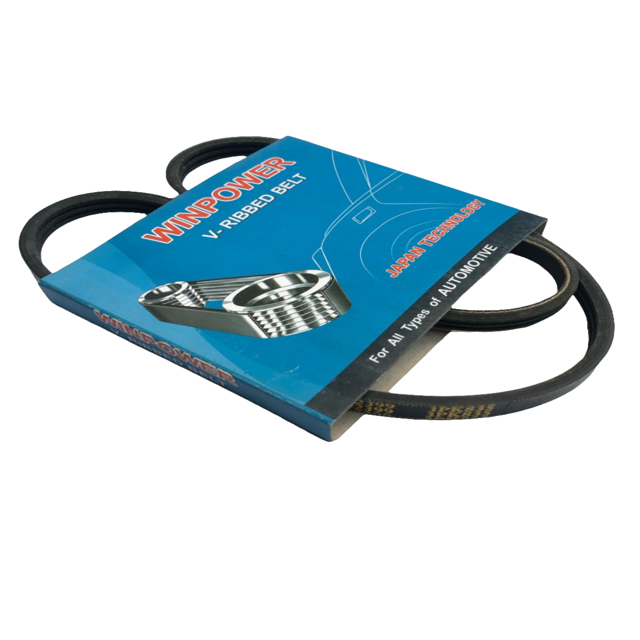 สายพานร่องตัววี WINPOWER, 90916-02399, 3PK835 (002712)