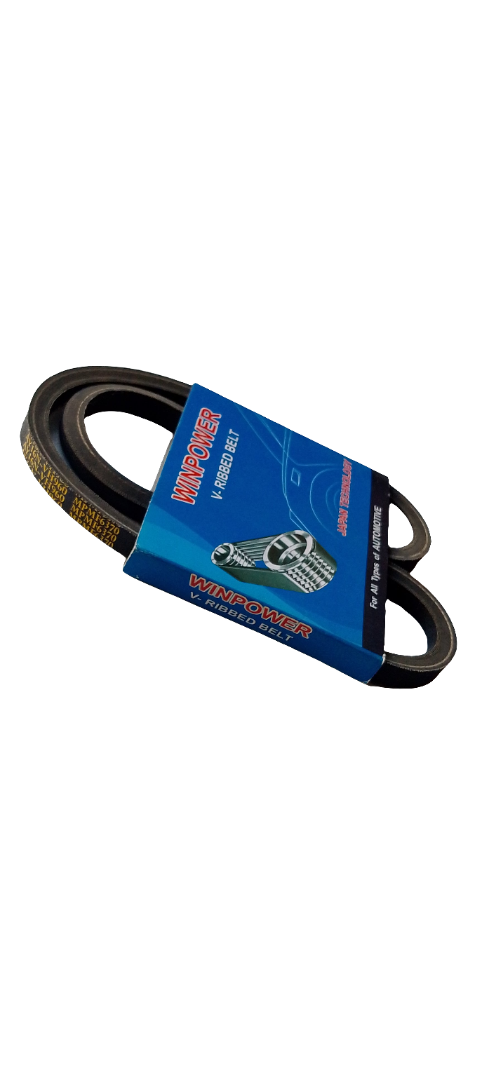 WINPOWER Raw Edge Multi-Ply V-Belt (MPMF) AY16N-VH960 MPMF6370 for Toyota