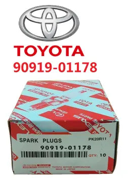 Spark Plug, TOYOTA GENUINE, 90919-01178, PK20R11 (003156)