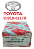 Spark Plug, TOYOTA GENUINE, 90919-01178, PK20R11 (003156)