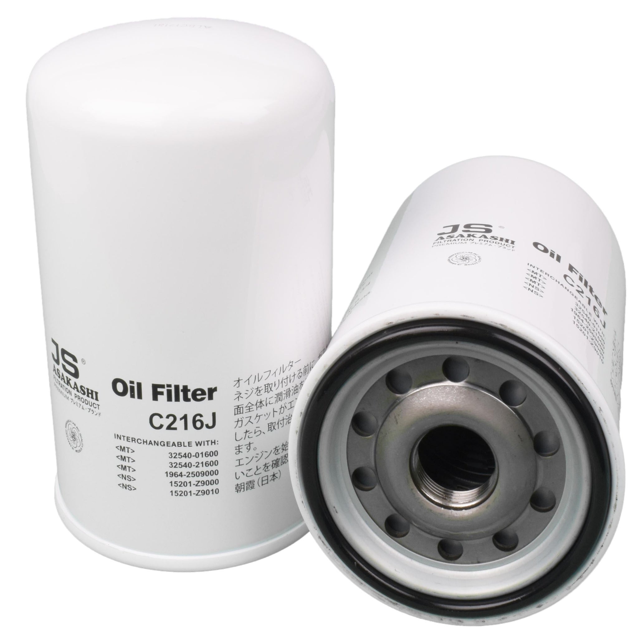 กรองน้ำมันเครื่อง JS, 15201-Z9000, C216J (001302)