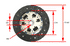 Clutch Disc, LOOK, HND-058U, O.D 380mm, I.D 220mm, Teeth 10mm, 380*220*10*44.5, HINO, JO8C (122225)