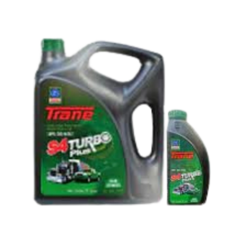 TRANE Engine Oil, 15W40, CH-4, S4 Turbo Plus, 5L+1L