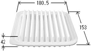 JS A972J Air Filter 16546-4A00B for Suzuki Mazda Nissan 660cc Cars