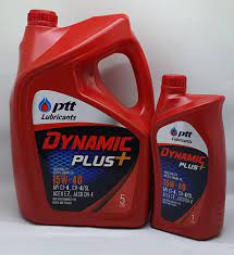 PTT Engine Oil 15W40 DYNAMIC PLUS API CI-4 CH-4/SL 7 Li