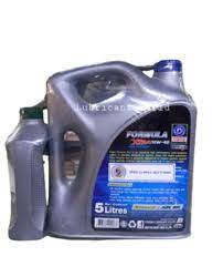 TRANE Engine Oil, FORMULA EXTRA, SAE 10W40, SEMI SYNTHETIC, SN/CF, 5 Li