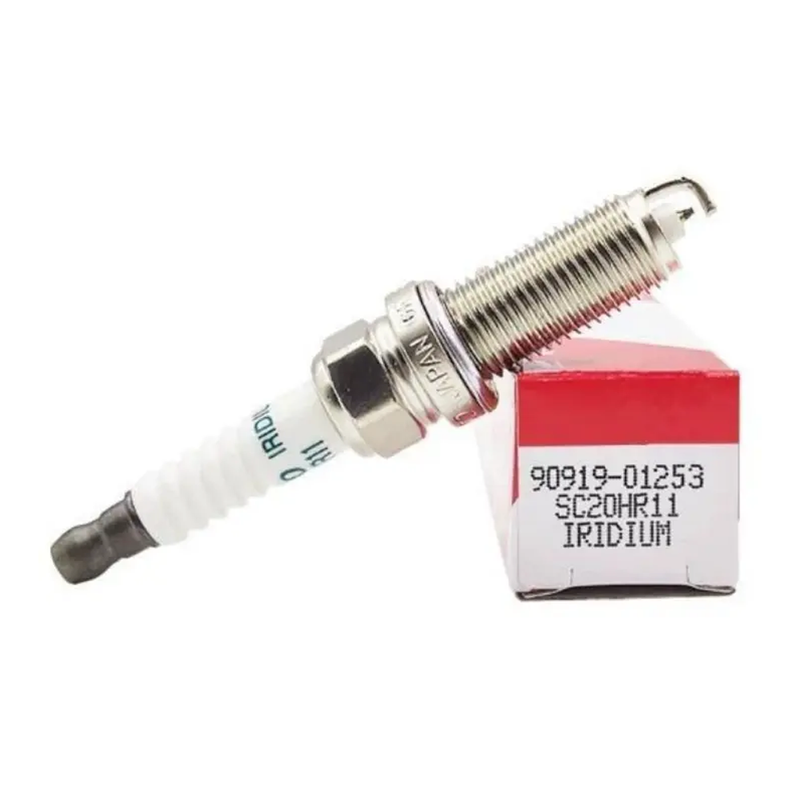 Toyota Genuine Spark Plug, 90919-01253, SC20HR11
