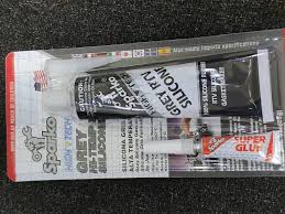SPARKO RTV Silicone Grey 85g – High-Temperature Gasket Maker