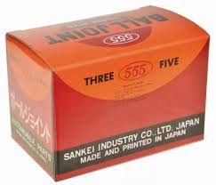 555 SB-3831 Upper Ball Joint to Toyota Part Number 43310-29065 CBT-84