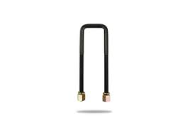 U Bolt, (Square), MT, 14mmx64mmx6", (Black Bake Colour) (122267)