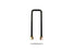 U Bolt, (Square), NS, 14mmx64mmx7", (Black Bake Colour) (122273)
