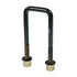 U Bolt, (Square), MT, 14mmx64mmx6", (Black Bake Colour) (122267)