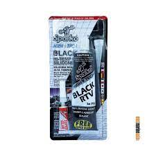 ยางซิลิโคน RTV SPARCO สีดำ (008486)