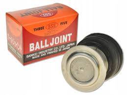 555 SB-3831 Upper Ball Joint to Toyota Part Number 43310-29065 CBT-84