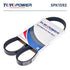 TOYOPOWER, V-Ribbed Belt, 1739970192,  5PK1592,  5PK1595,  SSANGYONG