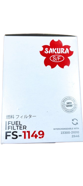 SAKURA Fuel Filter (In-Tank) 23300-21010 FS-1149 LEXUS