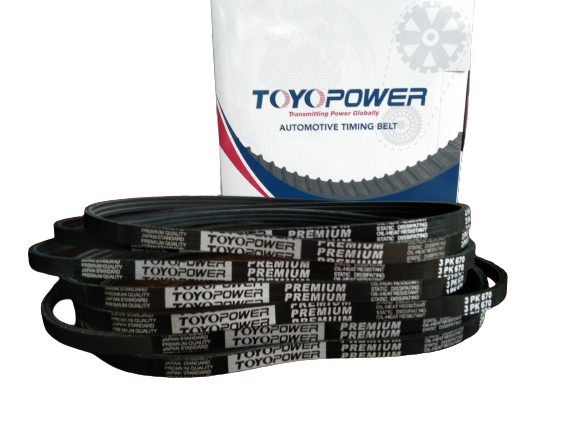 สายพานร่องตัววี TOYOPOWER, AY140-30670, 3PK670, DAIHATSU (128768)
