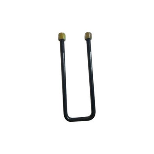 U Bolt, (Square), NS, 14mmx64mmx6", (Black Bake Colour) (122272)