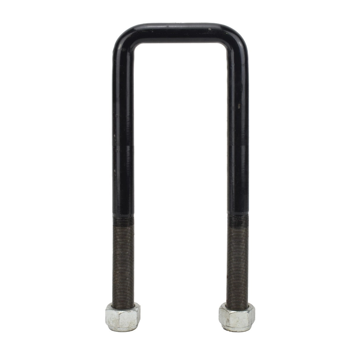 U Bolt, (Square), MT, 14mmx64mmx9", (Black Bake Colour) (122270)