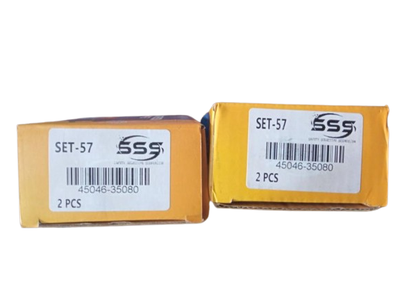 SSS Tie Rod End, 45046-35080, CET-57