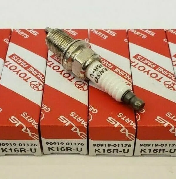หัวเทียน TOYOTA แท้ 90919-01176, K16RU (003165)