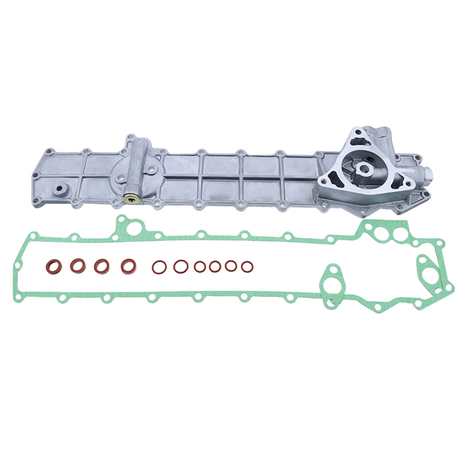 Oil Cooler Cover၊ WINPOWER၊ ME034573၊ MITSUBISHI၊ 6D14 (001283)
