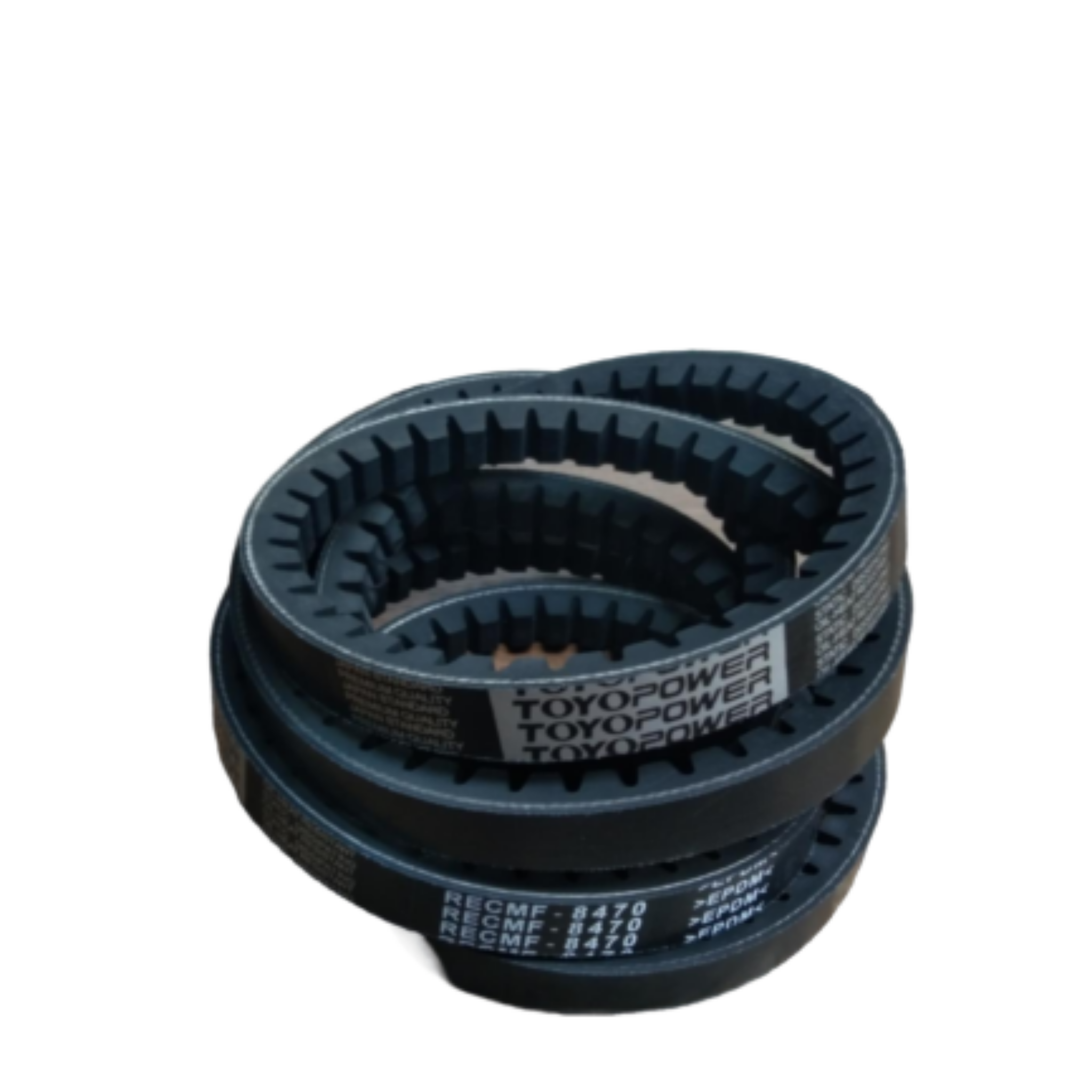 TOYOPOWER Raw Edge Cogged V-belt (RECMF) RECMF-8470 Fits TOYOTA DYNA