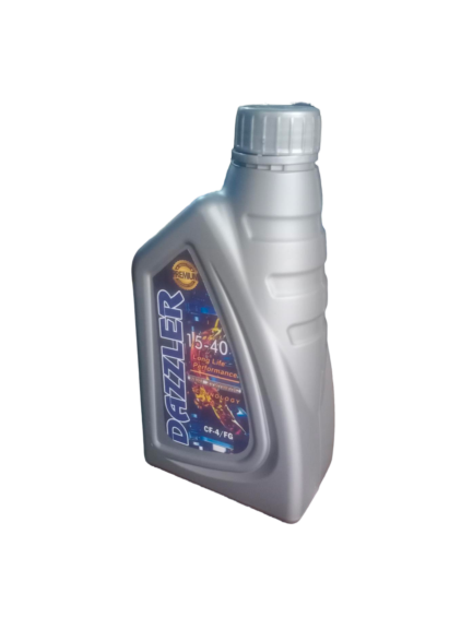 Engine Oil, DAZZLER, 15W40, 1 Liter, CF4/SG (122557)