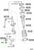 RBI Stabilizer Shaft Rubber Lower FR 48815-28150 T21AC30F
