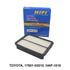 HIFI Air Filter 17801-03010 HAP-1016