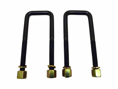 U Bolt, (Square), MT, 14mmx64mmx10", (Black Bake Colour) (122271)