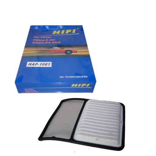 Air Filter, HIFI, 17801-B1010, HAP-1081 (000241) - Win Store
