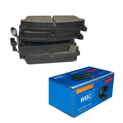 Brake Pad, WBC, 04491-97202-000, D0038 (000532) - Win Store