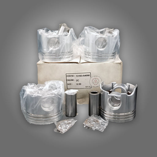 Piston W/Pin, FPI, 2C, STD (001763) - Win Store