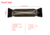 Exhaust Pipe၊ WPR၊ 3"x14" အတွင်းဘက်မြီးထိုး၊ အလွှာသုံးလွှာ (003306)