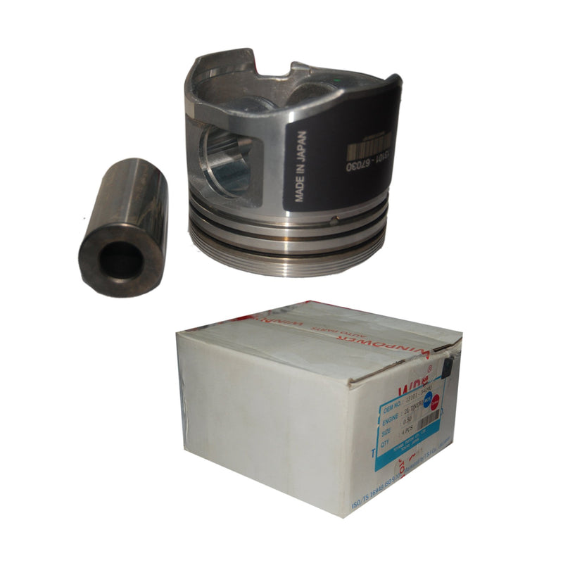 Piston W/Pin, FPI, 4D33, 0.75, ME016898 (001594) - Win Store