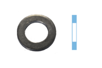 Seal Ring, oil drain plug, CORTECO, OEM 9043018244, Article number 0 0 5 5 0 5 H, DAIHATSU (102747)