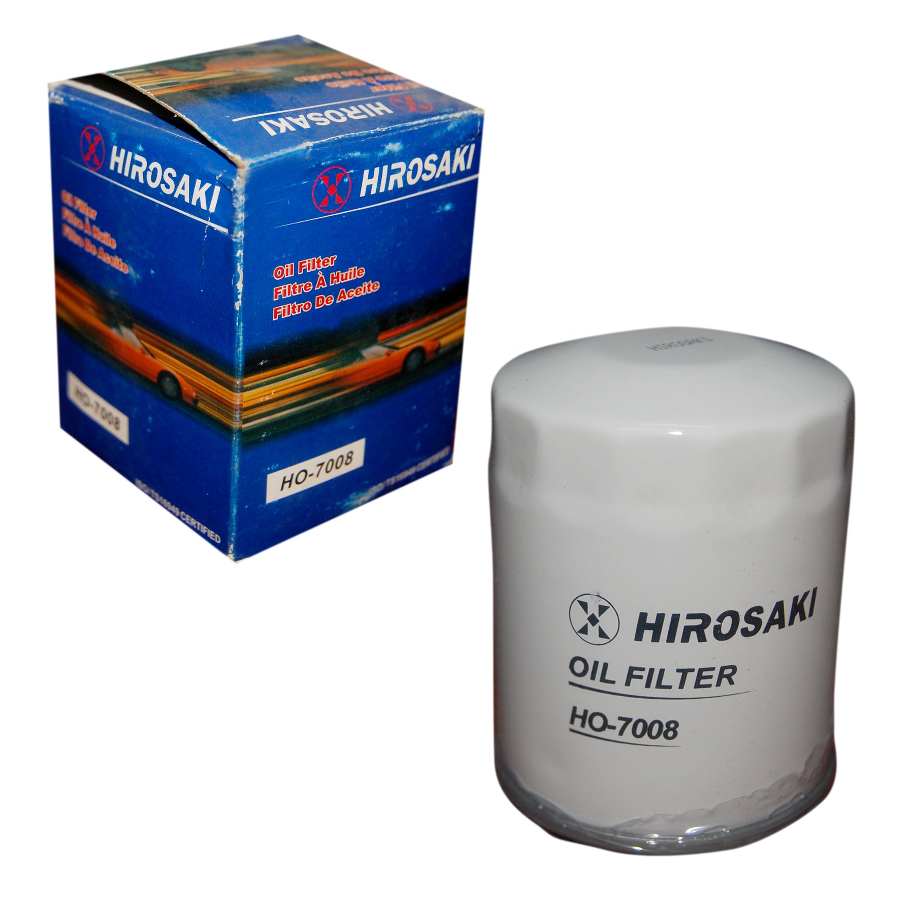 Oil Filter, HIROSAKI, 15400-PLC-004, HO-7008 (006545) - Win Store