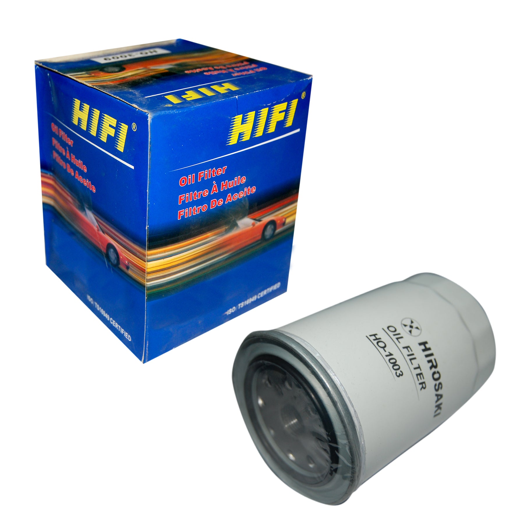 Oil Filter, HIROSAKI, 15600-41010, HO-1003 (006546) - Win Store